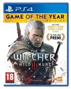 PS4 THE WITCHER 3 : WILD HUNT GOTY