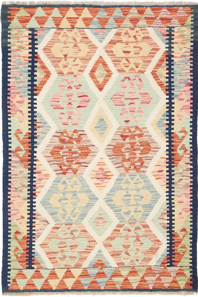 Kilim Tappeto orientale 80x120 (Pakistan) Tessuto A Mano