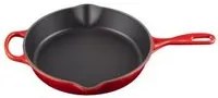 Le creuset frying and serving pan high 26cm cherry red (20187260600422) - 148669