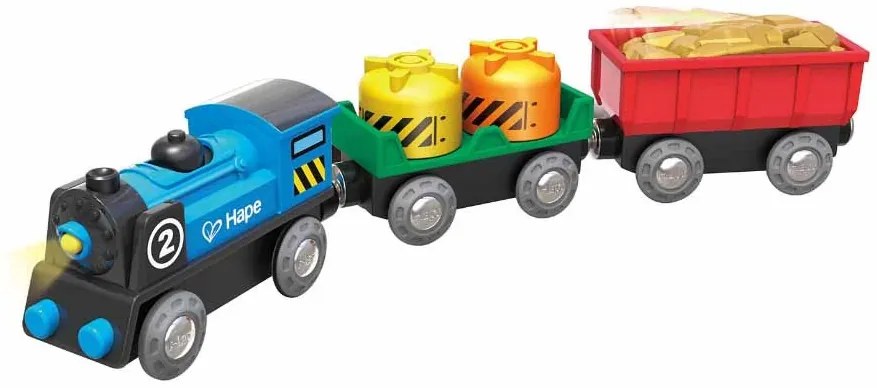 Treno merci a batteria