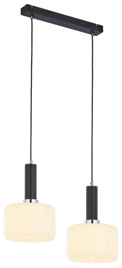 Jupiter 1862 - VA2 - Lampadario a sospensione con filo VANES 2xE27/60W/230V