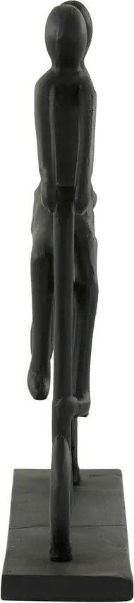Statuetta in metallo (altezza 32 cm) Cycle - Light &amp; Living