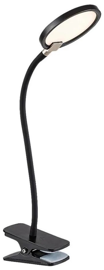 Rabalux 74199 - Lampada da tavolo LED dimmerabile con clip MARCIN LED/7W/230V