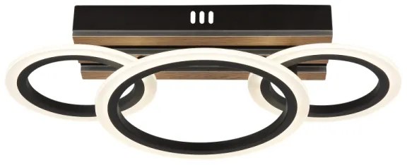 Globo 67360D3 - Plafoniera LED BLEVINS LED/21W/230V 3000/4200/600K