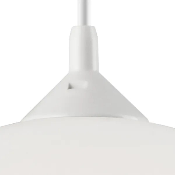 Lampadario a sospensione con filo 1xE27/60W/230V caffè