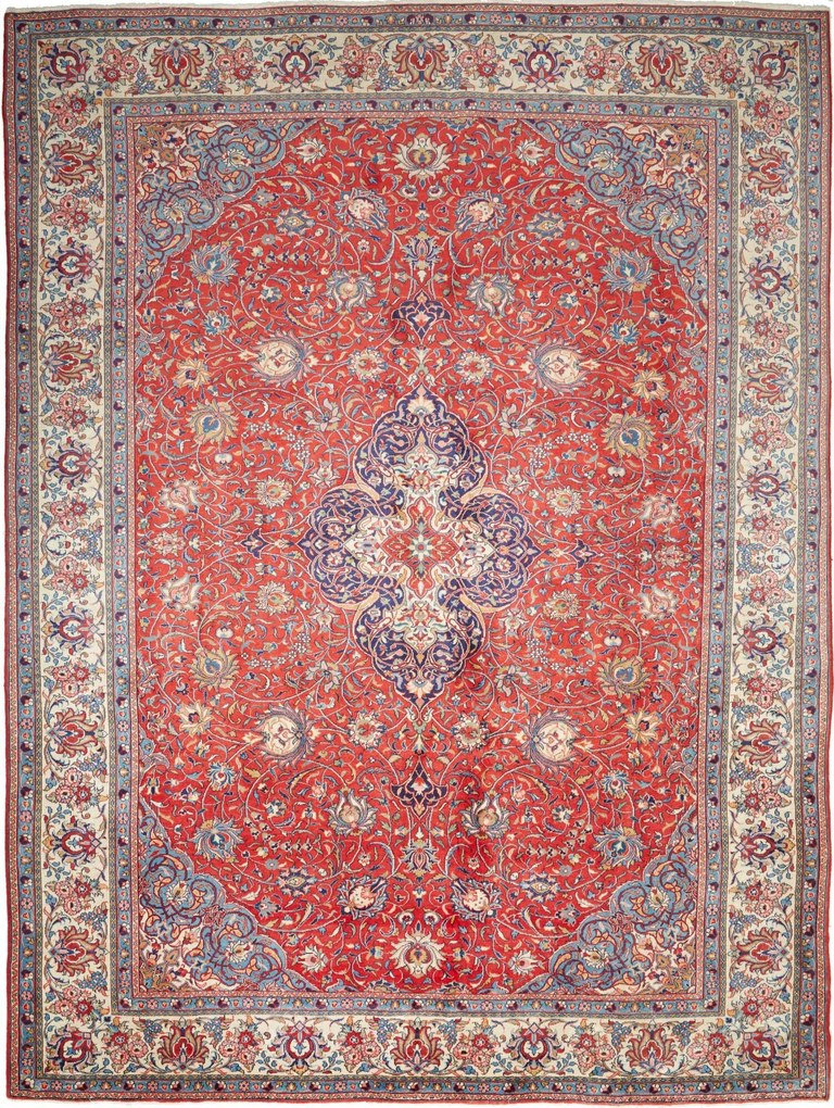 Sarouk Tappeto persiano 290x390 Rosso (Iran) Annodato A Mano