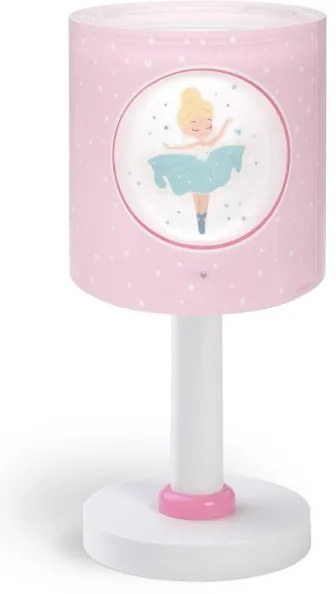 Dalber 60911 - Lampada LED per bambini PRINCESS DANCE 1xG4/4W/230V rosa