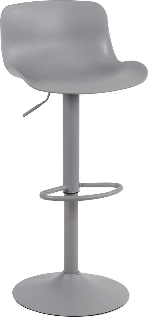 ESTEBAN - sgabello alto in acciaio