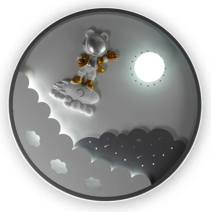 Brilagi - Plafoniera LED dimmerabile da soffitto per cameretta ASTRO LED/68W/230V 3000-6000K +telecomando