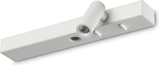 Bonne nuit applique a parete 3000k 6,5w  420 lm bianco biemissione ...