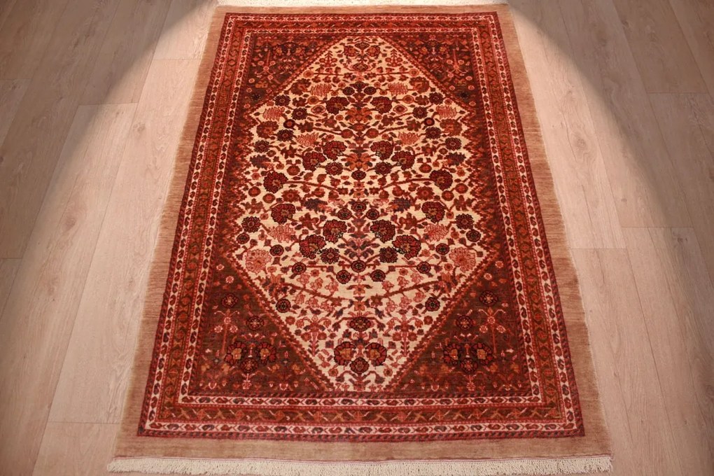 Shiraz Tappeto 100x150 (Iran) Annodato A Mano