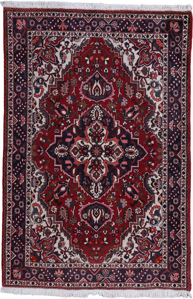 Tappeto 140x200 (Iran) Annodato A Mano