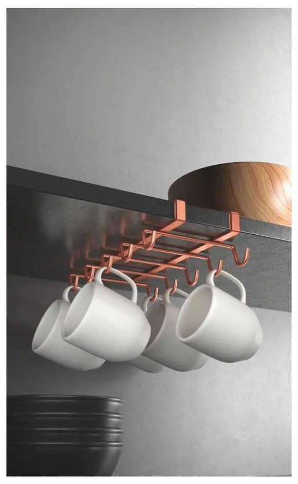 Portabicchieri da appendere in colore rame - Metaltex