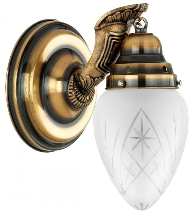 Kemar AK80/P - Applique AZERO 1xE27/60W/230V