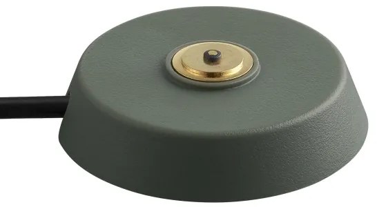 Nordlux - Lampada da tavolo LED ricaricabile dimmerabile ELLEN LED/2,8W/3,7V IP44 verde