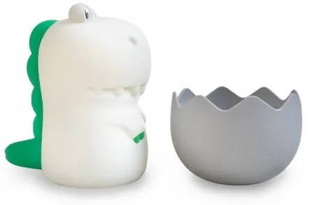 MegaLight - Lampada touch per bambini a LED RGB dimmerabile e ricaricabile DIGGY DINO LED/5V