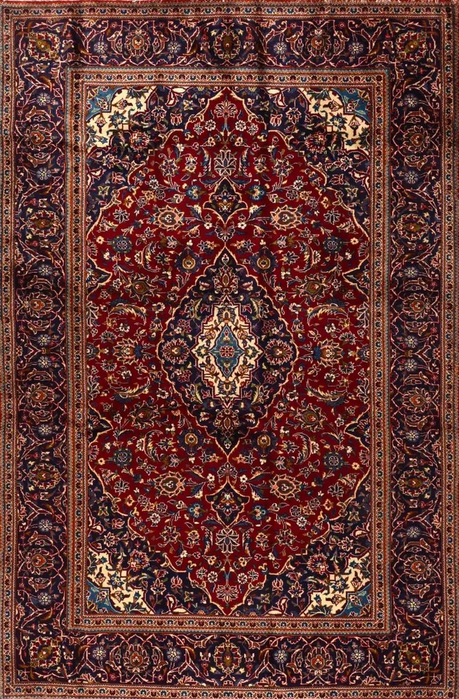 Kashan Tappeto persiano 200x300 (Iran)