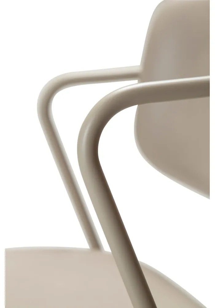 Sedia da pranzo beige Zed - DAN-FORM Denmark