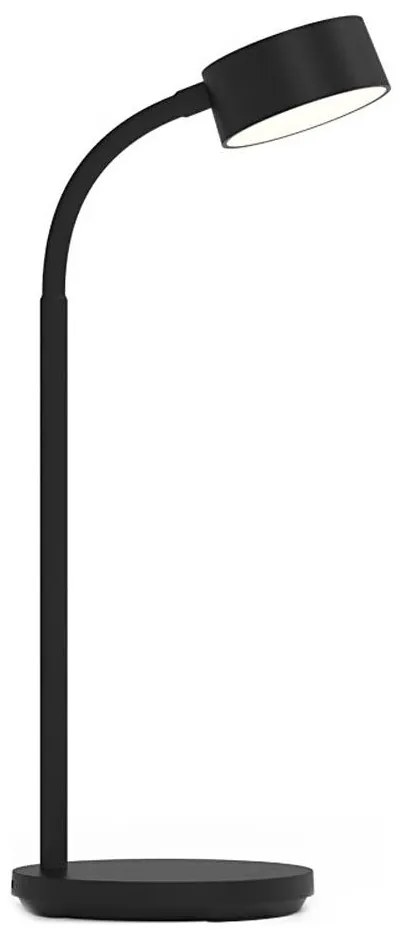 Top Light-LED Lampada da tavolo dimmerabile con controllo touch BELLA LED/4,8W/5V 3000/4000/6500K nera