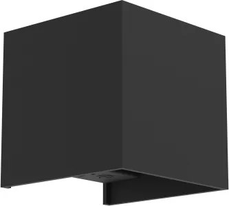 Eglo 74115-LED Lampada da parete/soffitto per esterni con sensore RINCINE LED/2,2W/5V IP44 nero