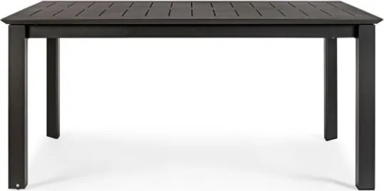 Tavolo Allungabile In Alluminio Per Esterni 100x160-240 Konnor Antracite Bizzotto