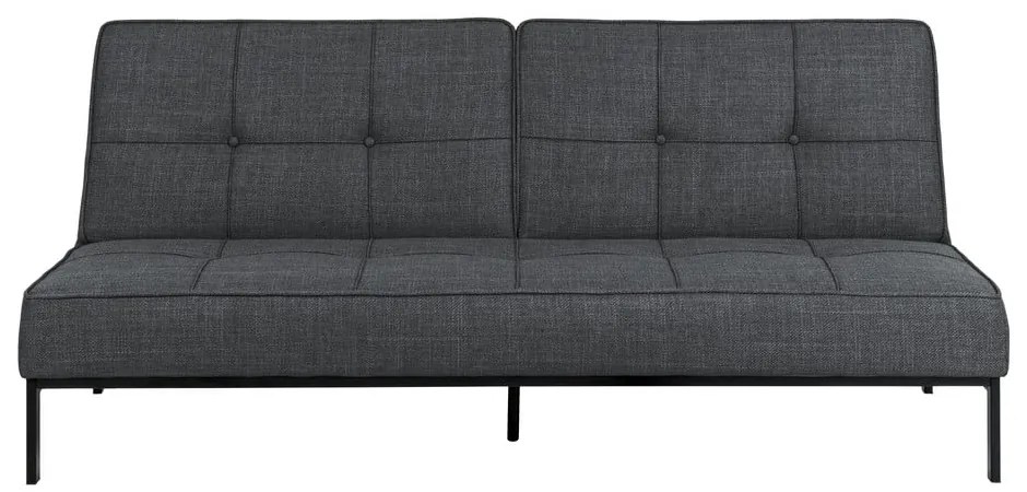 Divano grigio scuro allungabile 198 cm Perugia – Actona