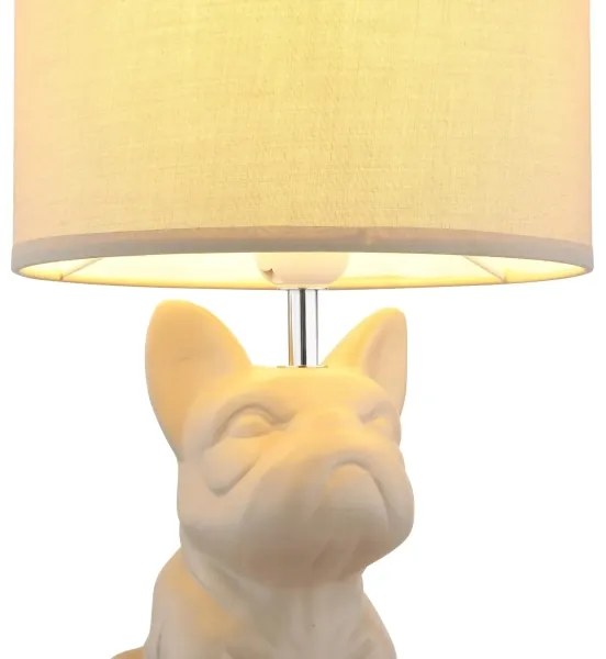 Globo 21741S - Lampada da tavolo DOGO 1xE27/60W/230V