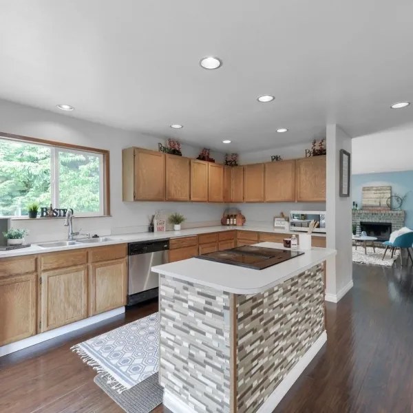 LED Faretto da incasso LED/20W/230V 6400K diametro 11 cm cromo lucido