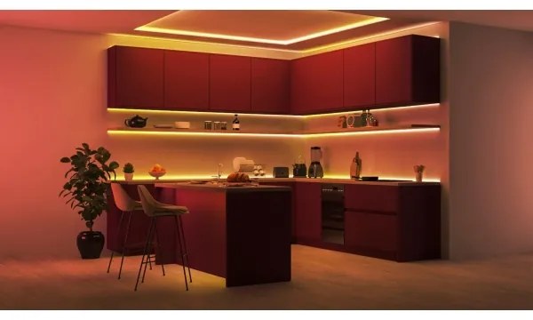 WiZ - LED RGBIC Striscia dimmerabile 10m LED/21W/230V 2700-6500K Wi-Fi