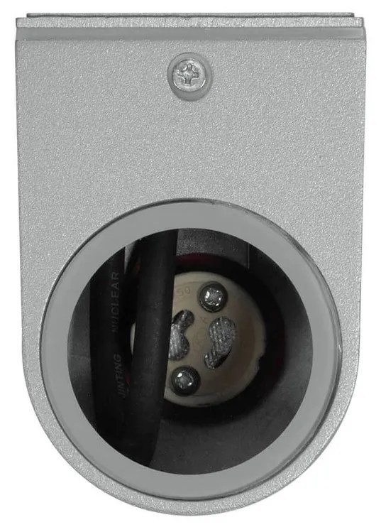 Applique da Esterno Monodirezione IP65 GU10 - Grigia