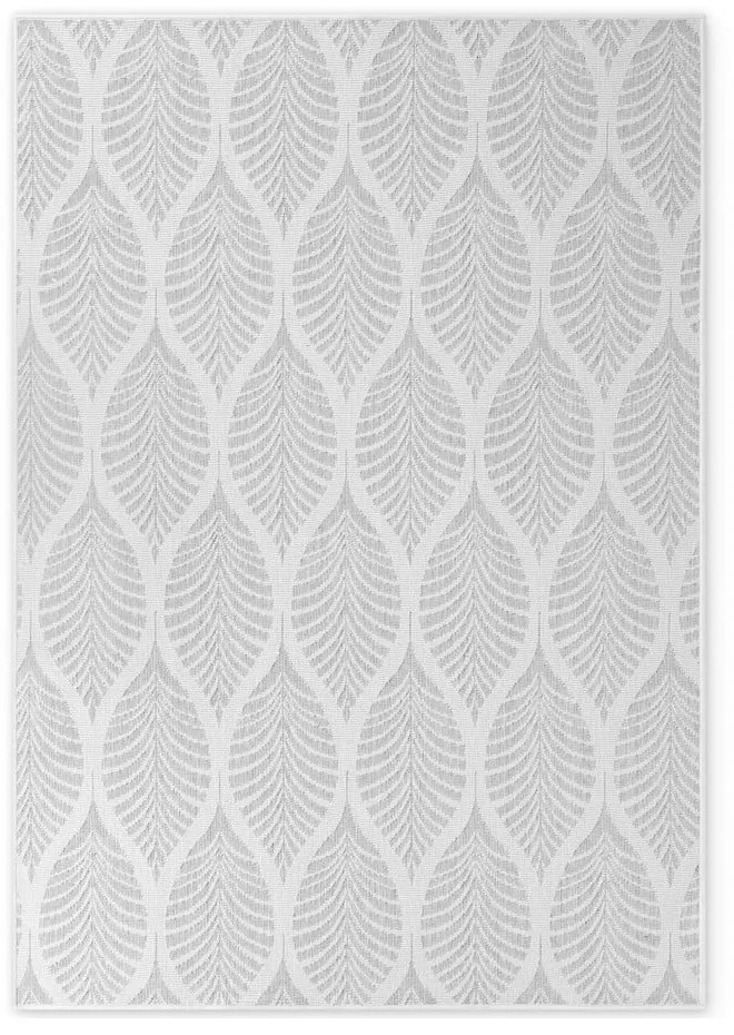 Tappeto da interno/esterno grigio/avorio 200x290 cm Duet Liora – NORTHRUGS
