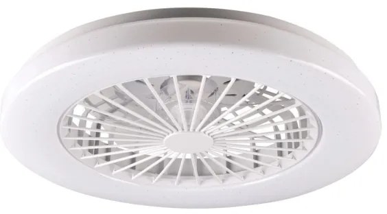 LED Plafoniera dimmerabile con ventilatore LIBYA LED/48W/230V 3000-6500K+RC