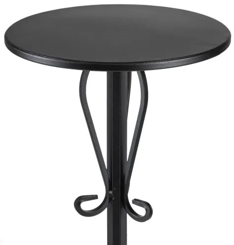 Portafiori 55x33 cm nero