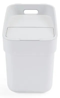 Bidone bianco in plastica riciclata 20 l Ready To Collect - Curver
