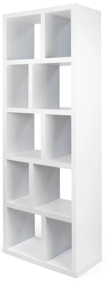 Libreria bianca 70x198 cm Berlin - TemaHome