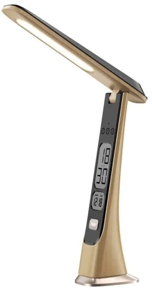 Immax 08982L -LED Lampada da tavolo ricaricabile dimmerabile LED/5W/5V oro