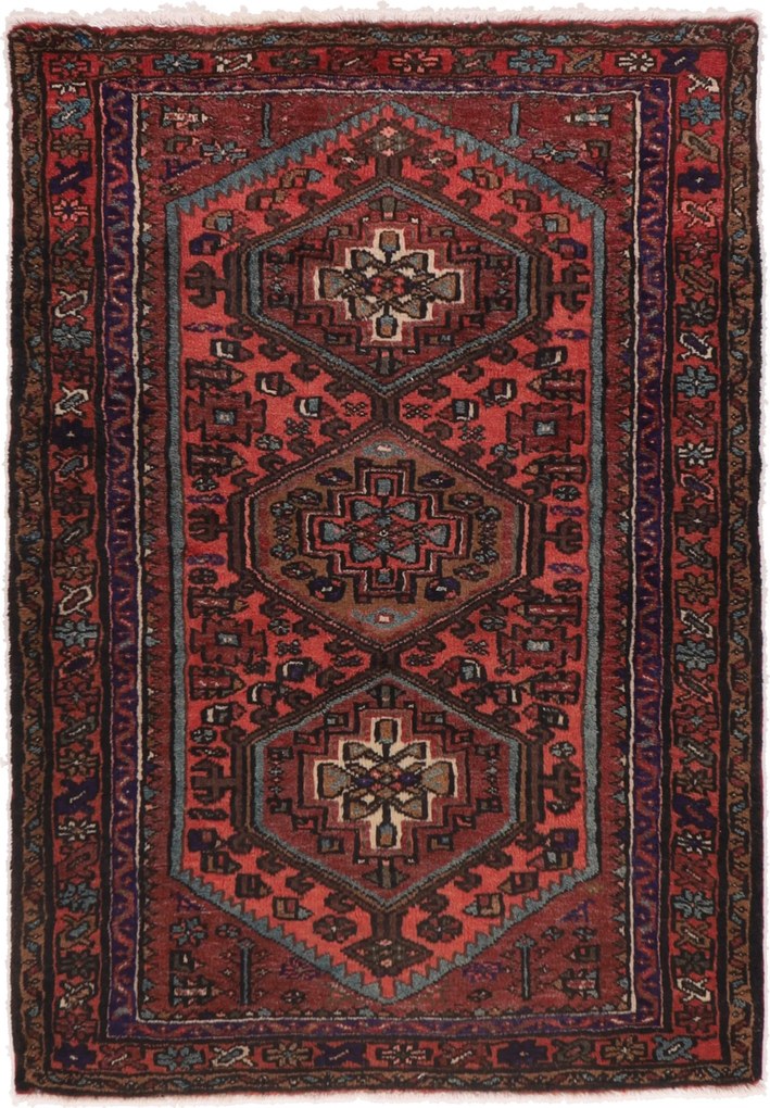 Hamedan Tappeto persiano 150 x 110 (Iran) Annodato A Mano
