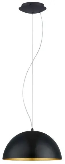 Eglo 94935 - Lampadario GAETANO 1 1xE27/60W/230V