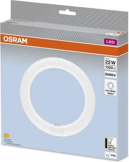 Tubo fluorescente LED G10q/11W/230V 4000K - Osram
