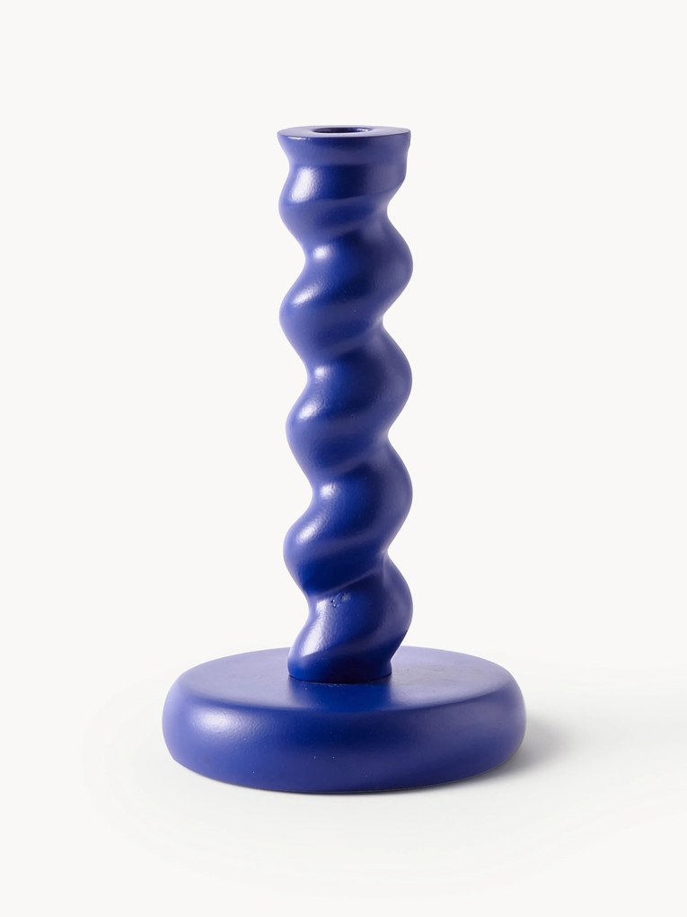 Candelabro in metallo fatto a mano Twister