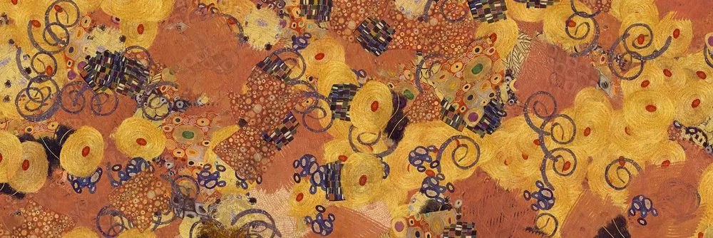 Quadro su tela – Astrazione ispirata a G. Klimt