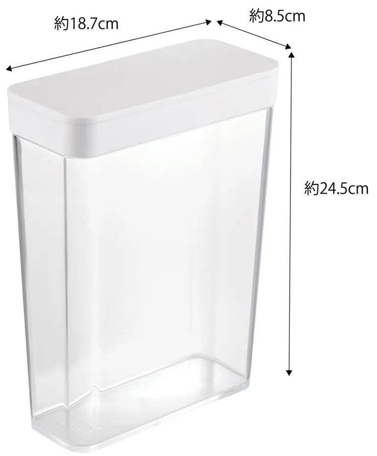 Scatola per alimenti Tower - YAMAZAKI