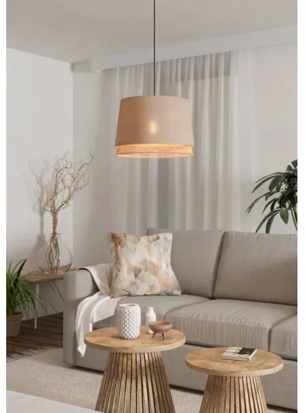 Eglo 43975 - Lampadario a sospensione con filo TABLEY 1xE27/40W/230V