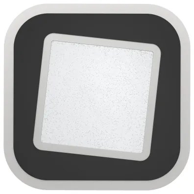 Eglo 901241 - Plafoniera LED dimmerabile MACCHIONI LED/20W/230V nero + +TC