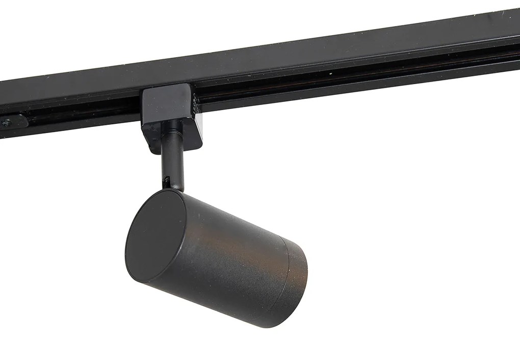 Sistema a binario intelligente monofase incl. 14 GU10 Wi-Fi nero - Jeana