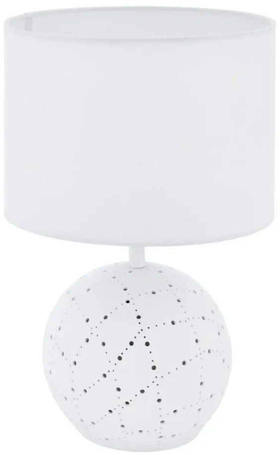 Eglo 98381 - Lampada da tavolo MONTALBANO 1xE27/60W/230V + 1xE14/7W