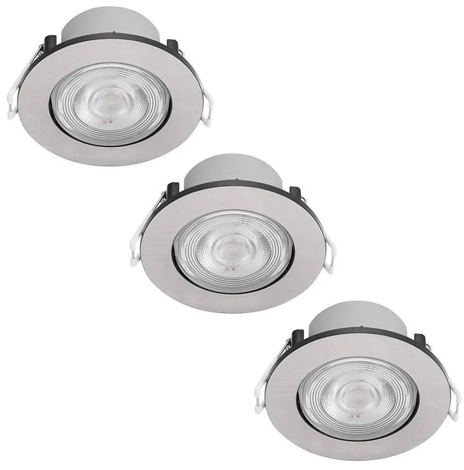 Philips - SET 3x Lampada LED a sospensione TARAGON LED/4.5W/230V 2,700K