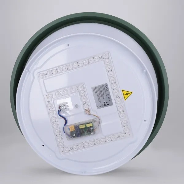 Brilagi - Plafoniera LED dimmerabile MATTEO LED/48W/230V 3000-6500K Ø 41 cm verde + telecomando