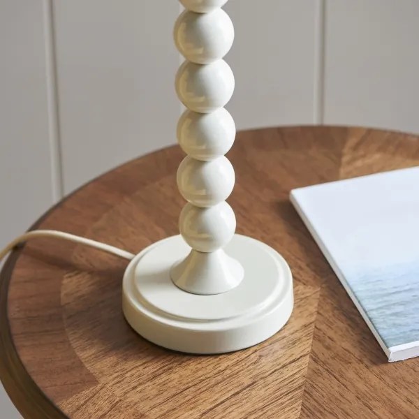 Endon 114688 - Lampada da tavolo HIGGLEDY 1xE14/7W/230V color crema/arancione