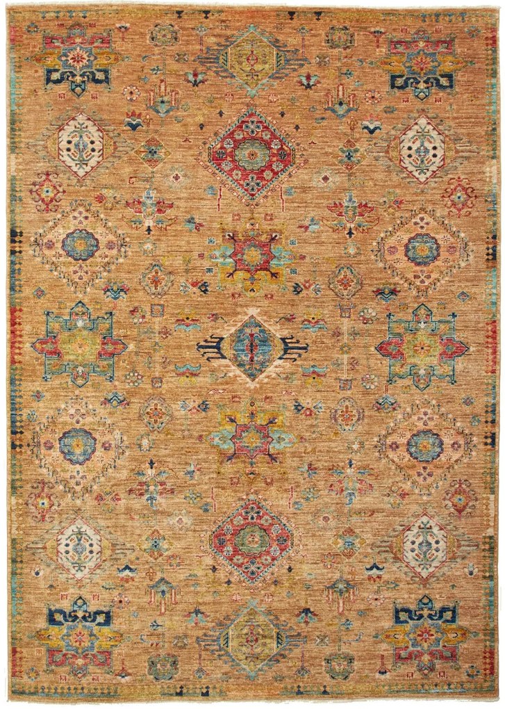 Samarkand Tappeto orientale 240x170 (Pakistan) Annodato A Mano